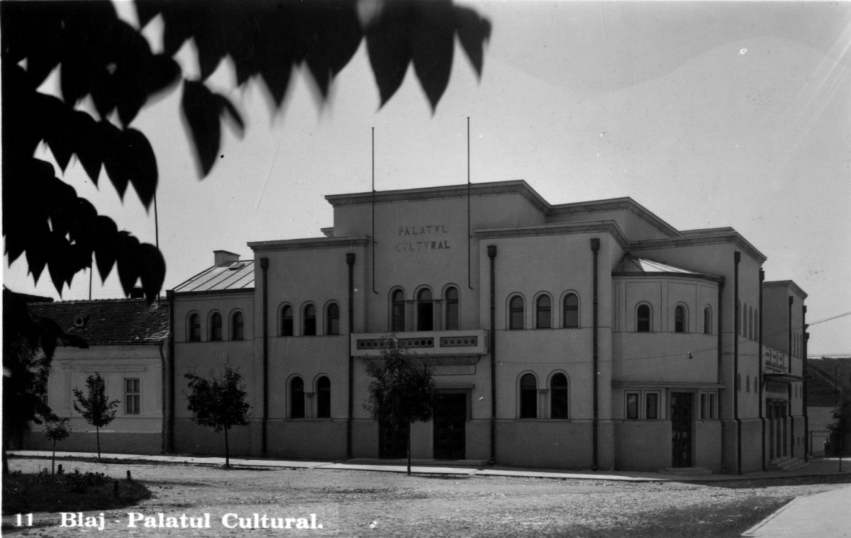 Palatul culturii Blaj