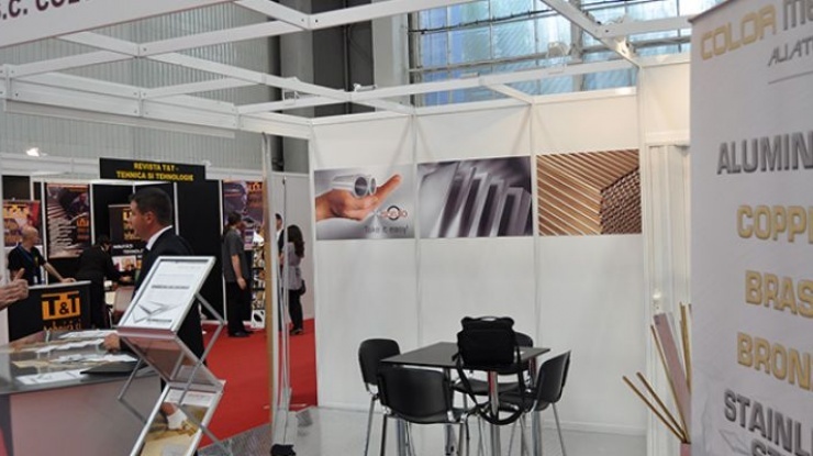 Demo Metal - Color Metal -expozitie specializata