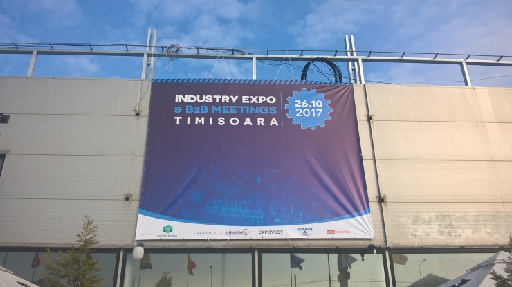 Întâlniri de afaceri la Industry Expo & B2B Meetings Timișoara