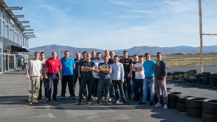 Training și team-building dedicate colegilor din depozite și service center