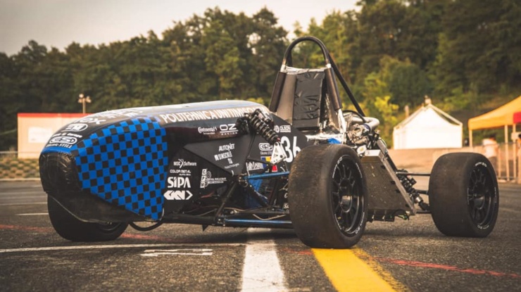 Echipa UPT Racing TEAM a participat la competiția Formula Student Italia 2019