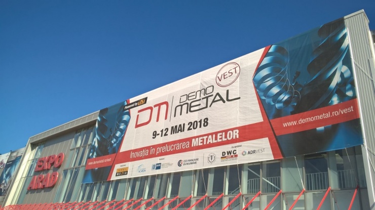 Participare Color-Metal la Demo Metal Vest 2018