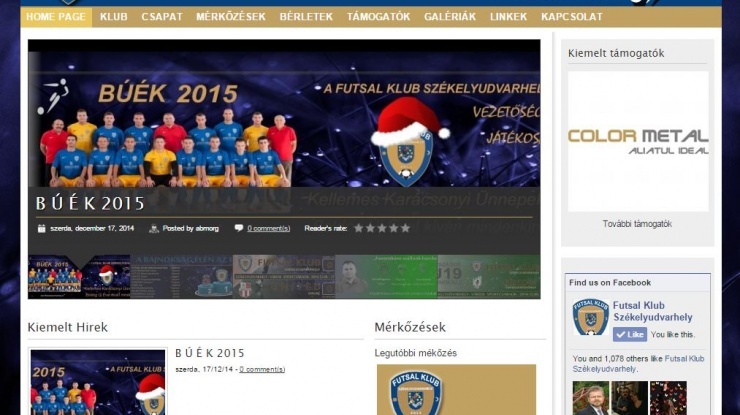 Sponsorizare pt. FK Odorhei