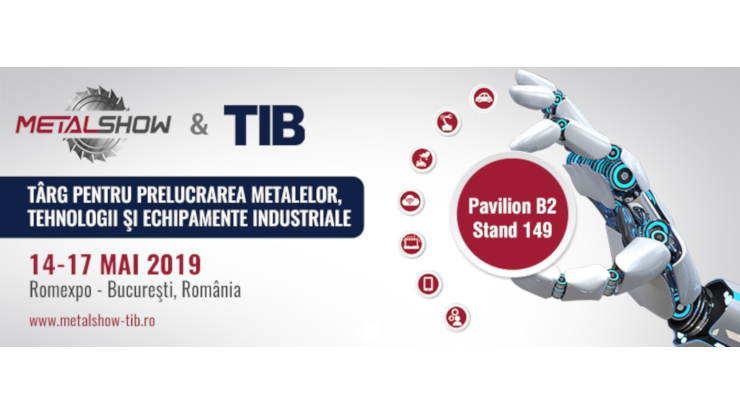 Noua imagine de brand Color Metal la MetalShow&Tib 2019 - București
