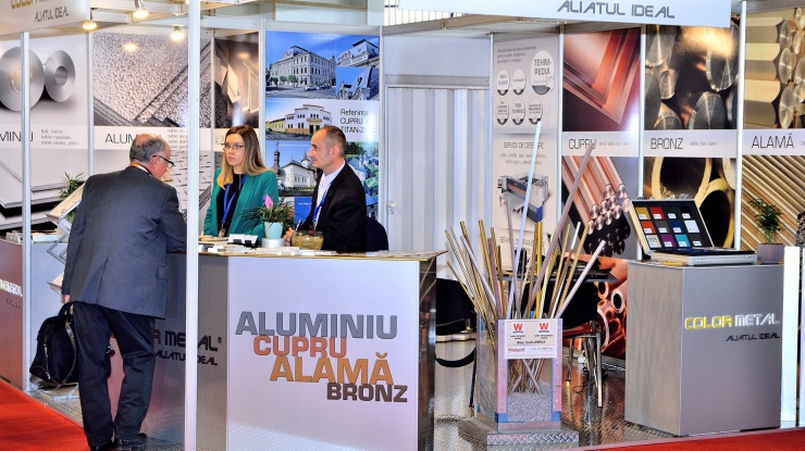 Color Metal la Metalshow 2018 Romexpo