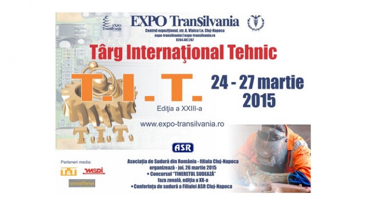 Targ international tehnic TIT 2015
