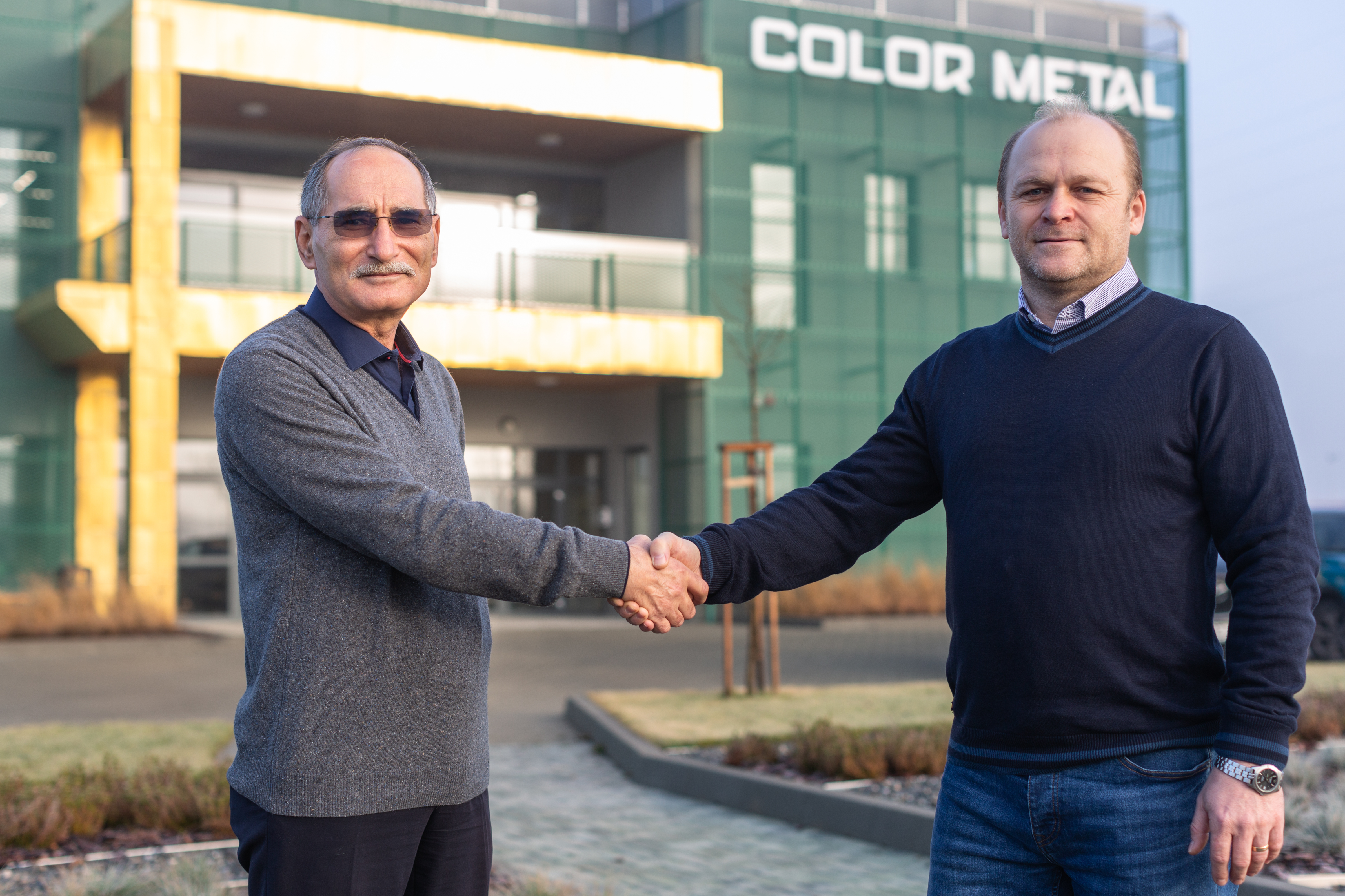 Domnul Ion Ciobanu în echipa Color Metal