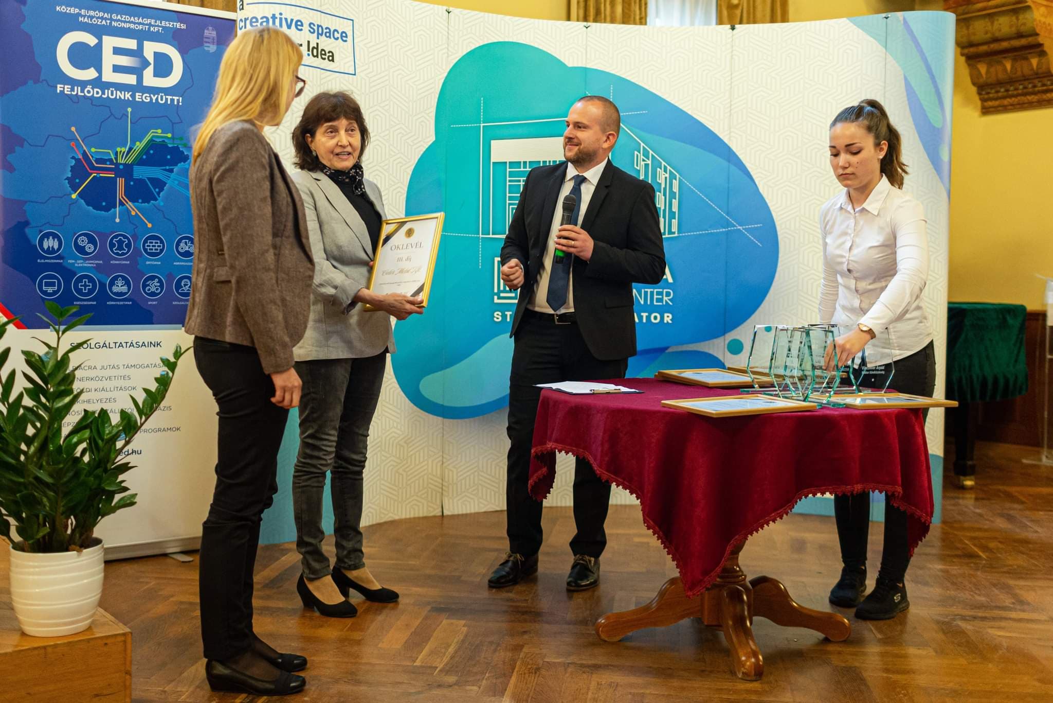 Premiați în 2 categorii