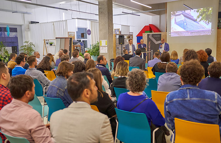 Conferința NFM- Non Ferrous Metal Conference cu participarea companiei Color Metal