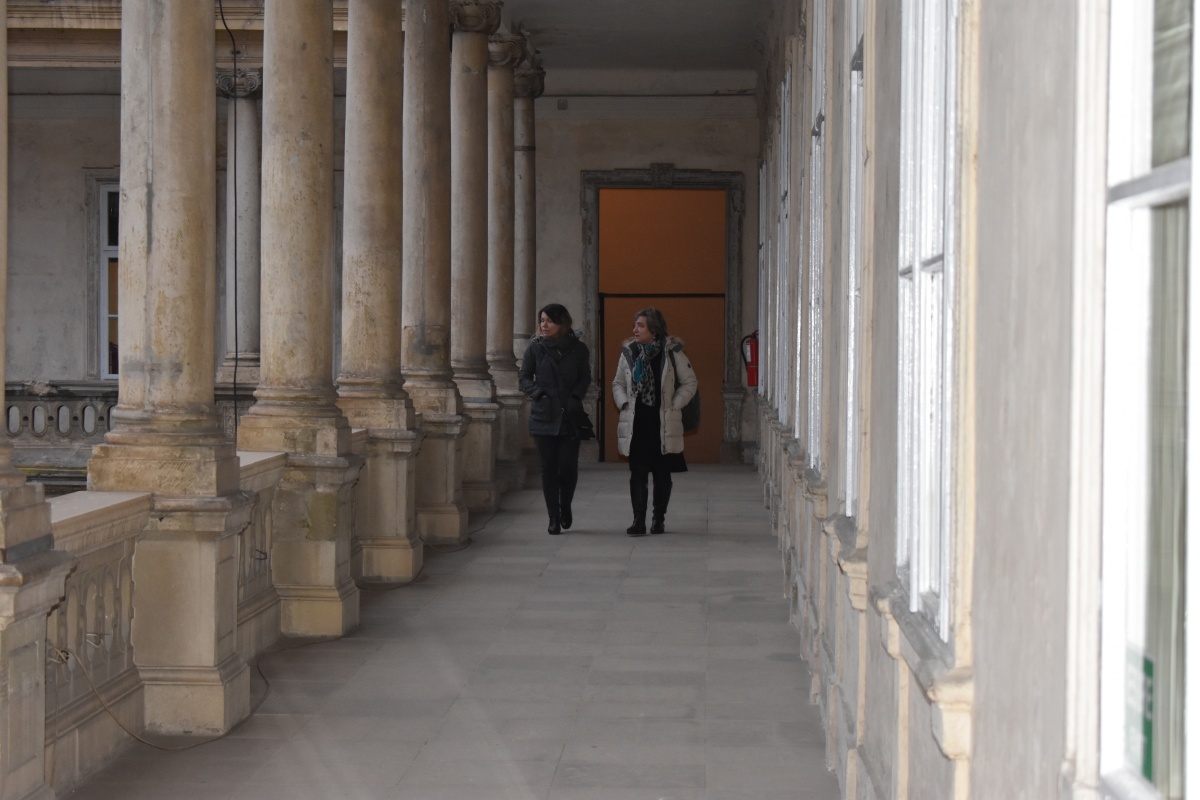Muzeul de Artă Cluj Napoca, Banffy Castel