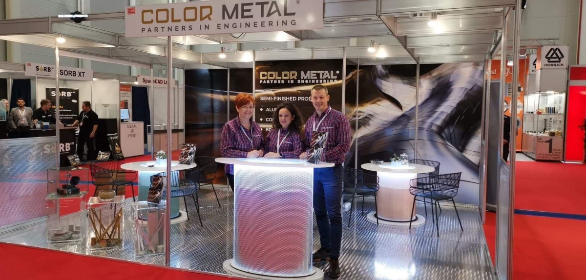 Color Metal industrial marketing team Asti Advertising