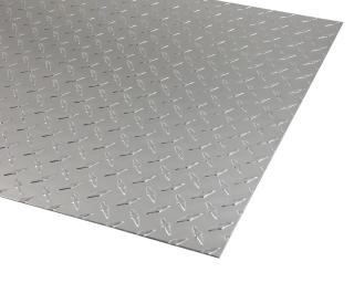 Table striată aluminiu - Diamond