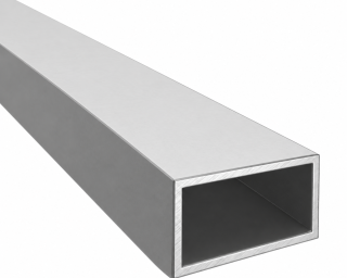 Țevi aluminiu - rectangular