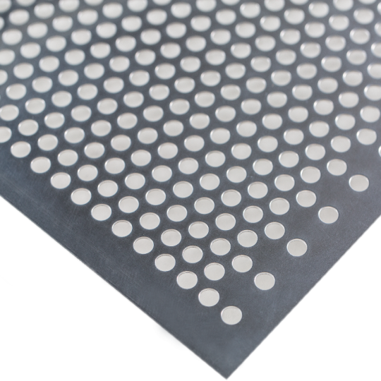 Tablă perforată din aluminiu
