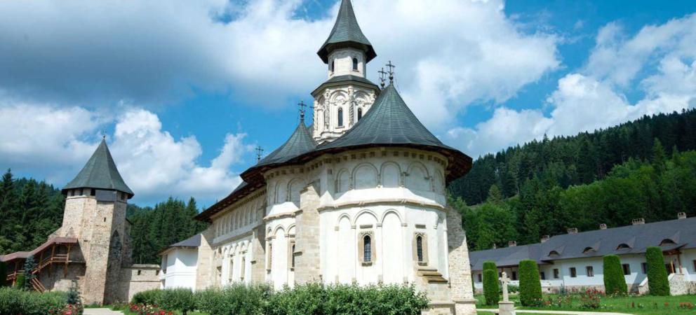 Manastirea Putna-Cladire de patrimoniu